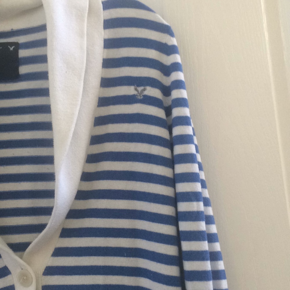 FINAL MARKDOWN American eagle outfitters cardigan sweater large - Picture 3 of 5